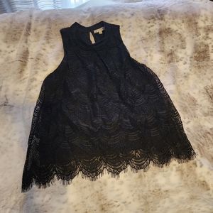 It Girl Womens large lace top